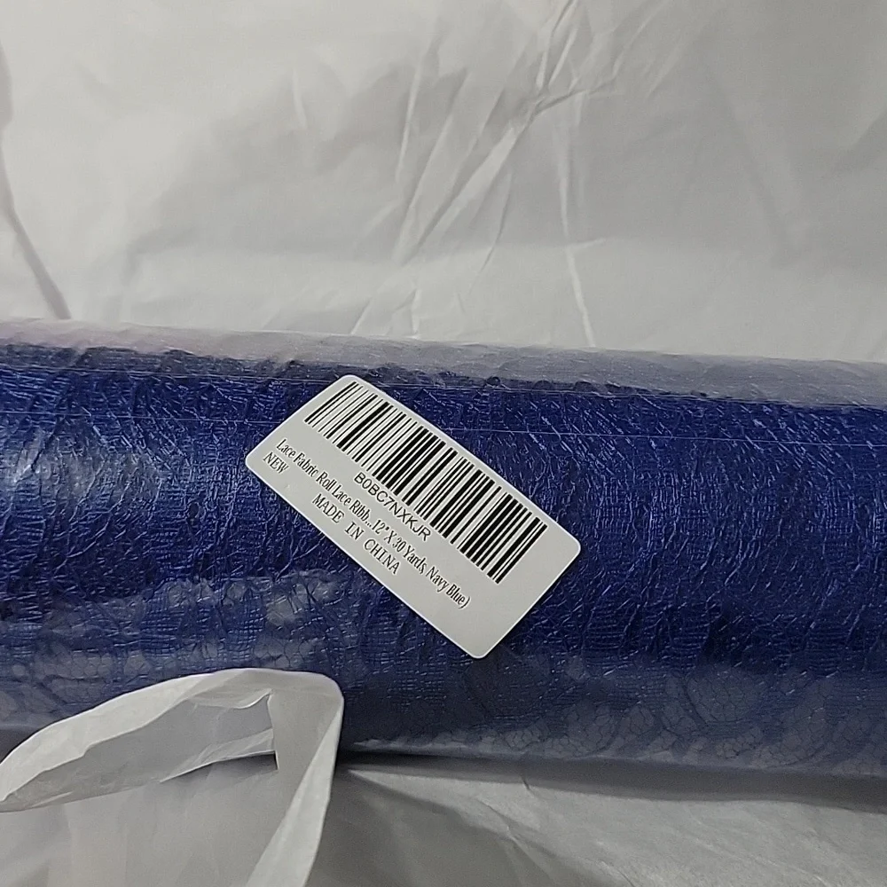 Nwt Vintage Lace Roll Table Runner Decoration Crafts Party Wedding Sewing Wrap